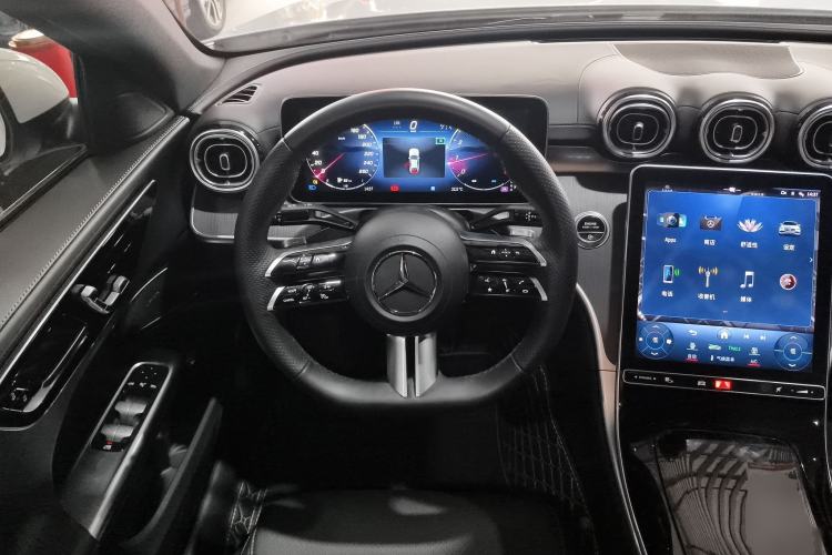Used Mercedes-Benz C-Class 2023 Restyled C 260 L Sport Edition Steering Wheel