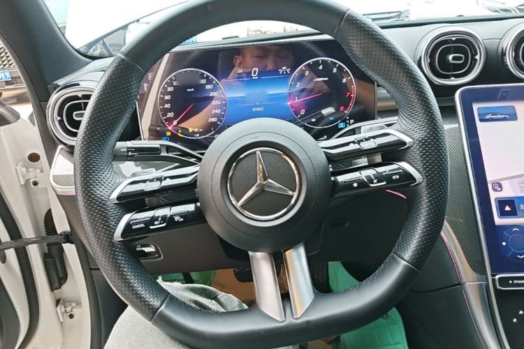 Used Mercedes-Benz C-Class 2023 C 260 L Sport Edition Steering Wheel