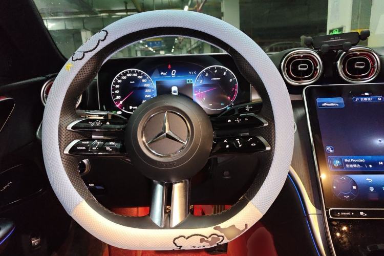 Used Mercedes-Benz C-Class 2023 C 260 L Sport Edition Steering Wheel