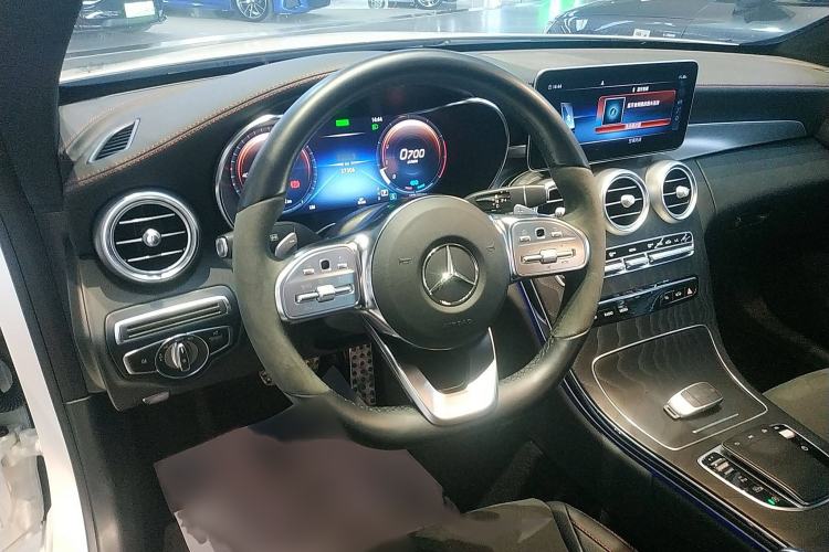 Used Mercedes-Benz C-Class 2023 C 260 Coupe Steering Wheel