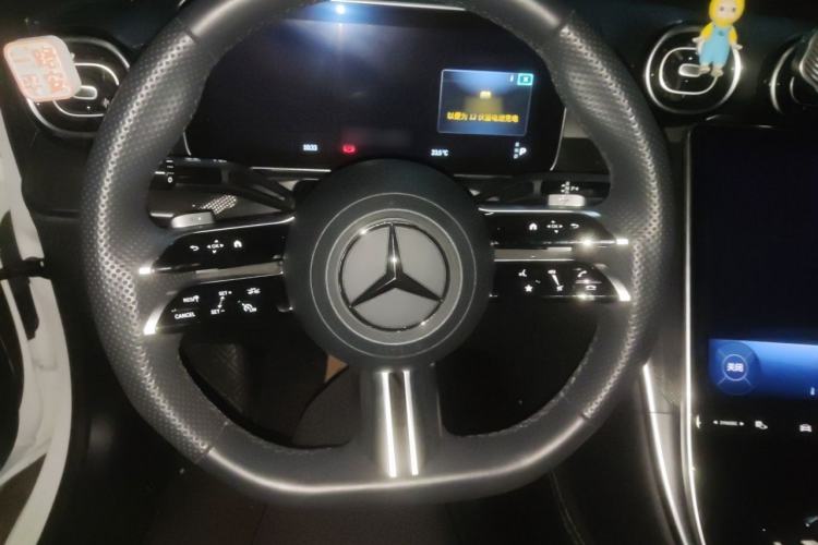 Used Mercedes-Benz C-Class 2023 C 200 L Sport Edition Steering Wheel
