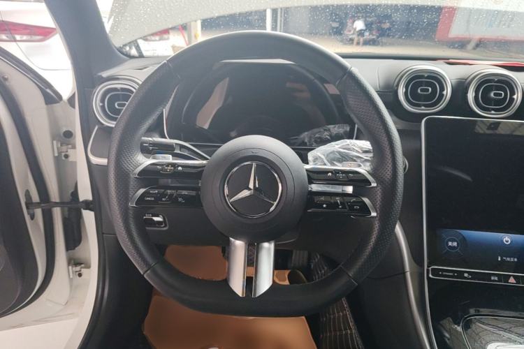 Used Mercedes-Benz C-Class 2023 Restyled C 260 L Sport Edition Steering Wheel