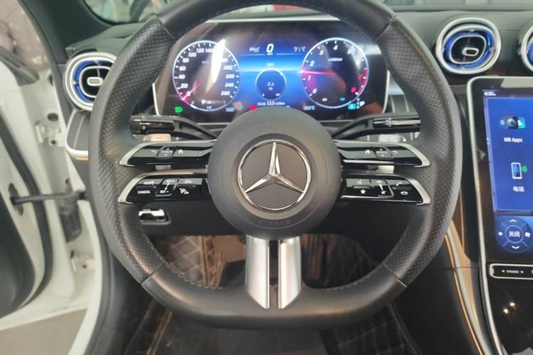 Used Mercedes-Benz C-Class 2023 C 260 L Sport Edition Steering Wheel