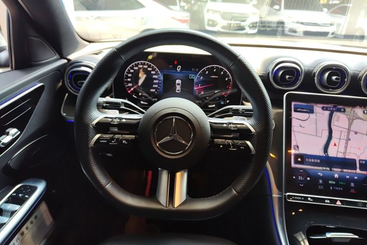Used Mercedes-Benz C-Class 2023 Restyled C 260 L Sport Edition Steering Wheel