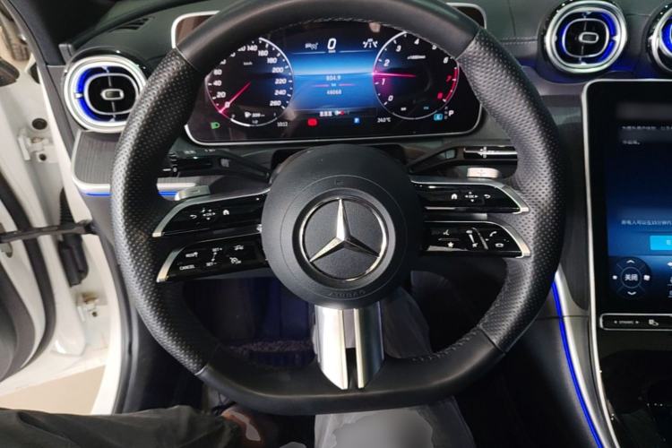 Used Mercedes-Benz C-Class 2023 Restyled C 260 L Sport Edition Steering Wheel
