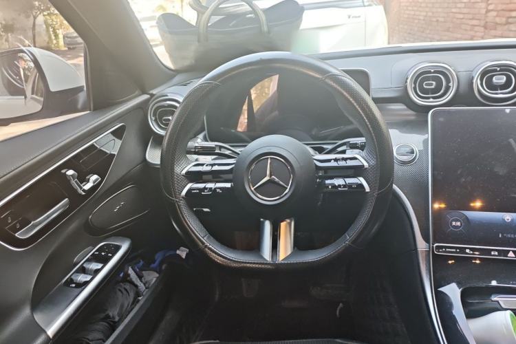 Used Mercedes-Benz C-Class 2023 C 260 L Sport Edition Steering Wheel
