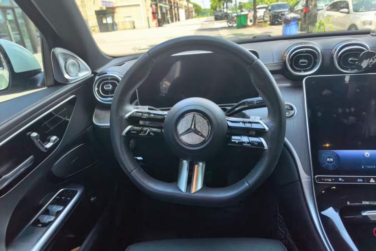 Used Mercedes-Benz C-Class 2023 C 260 L Sport Edition Steering Wheel