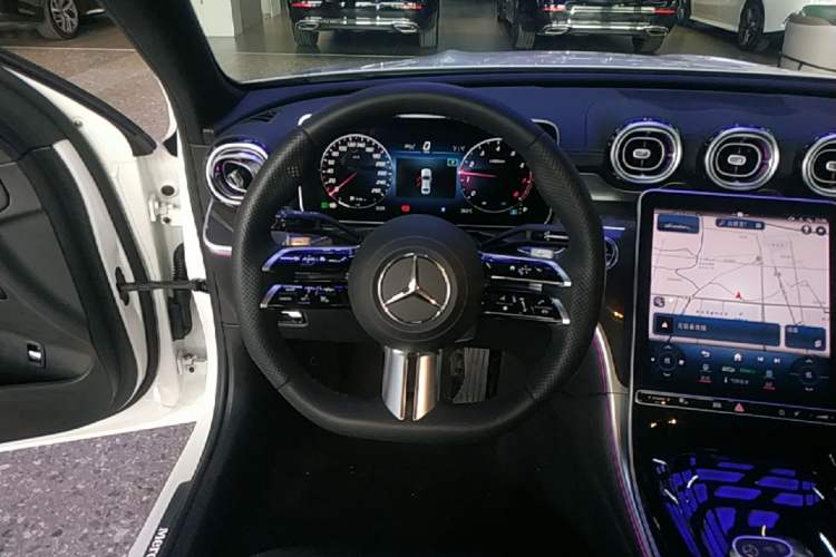Used Mercedes-Benz C-Class 2023 Restyled C 260 L Sport Edition Steering Wheel