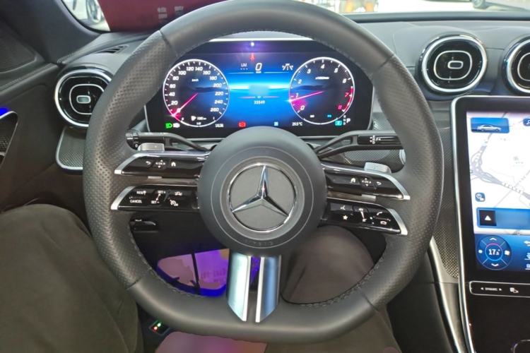 Used Mercedes-Benz C-Class 2023 Second Facelift C 260 L Sport Edition Steering Wheel