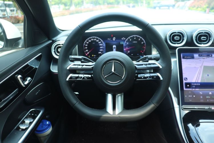 Used Mercedes-Benz C-Class 2023 Restyled C 260 L Sport Edition Steering Wheel
