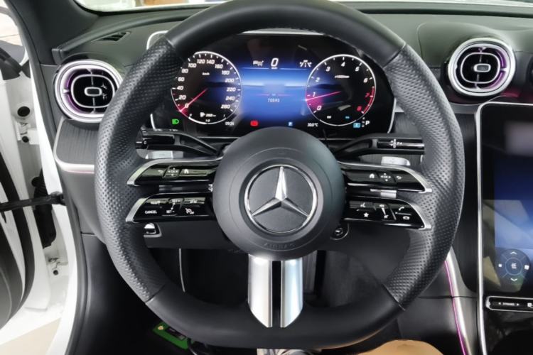 Used Mercedes-Benz C-Class 2023 Restyled C 260 L Sport Edition Steering Wheel