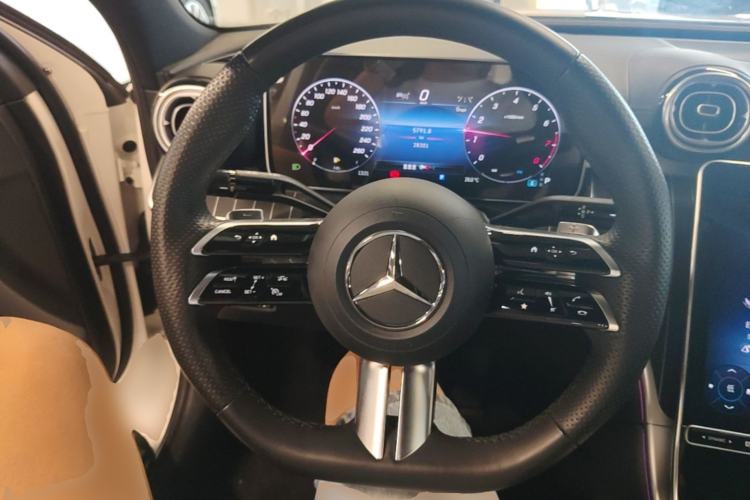 Used Mercedes-Benz C-Class 2023 C 260 L Sport Edition Steering Wheel