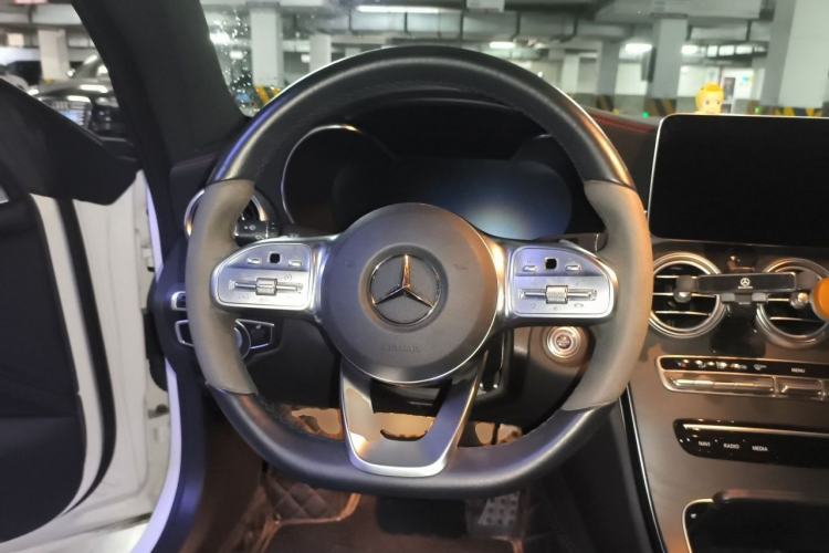Used Mercedes-Benz C-Class 2023 C 260 Coupe Steering Wheel