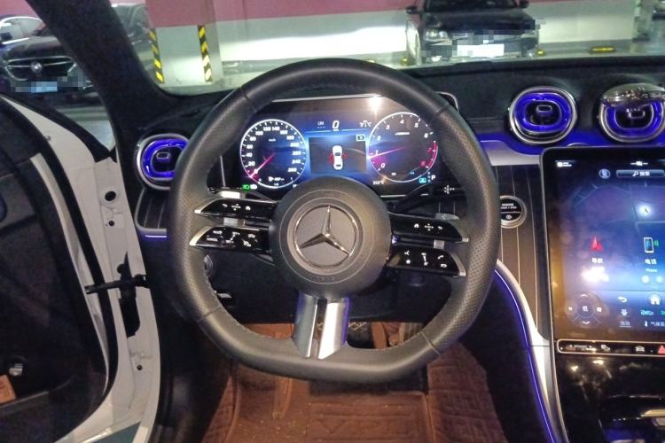 Used Mercedes-Benz C-Class 2023 C 260 L Sport Edition Steering Wheel