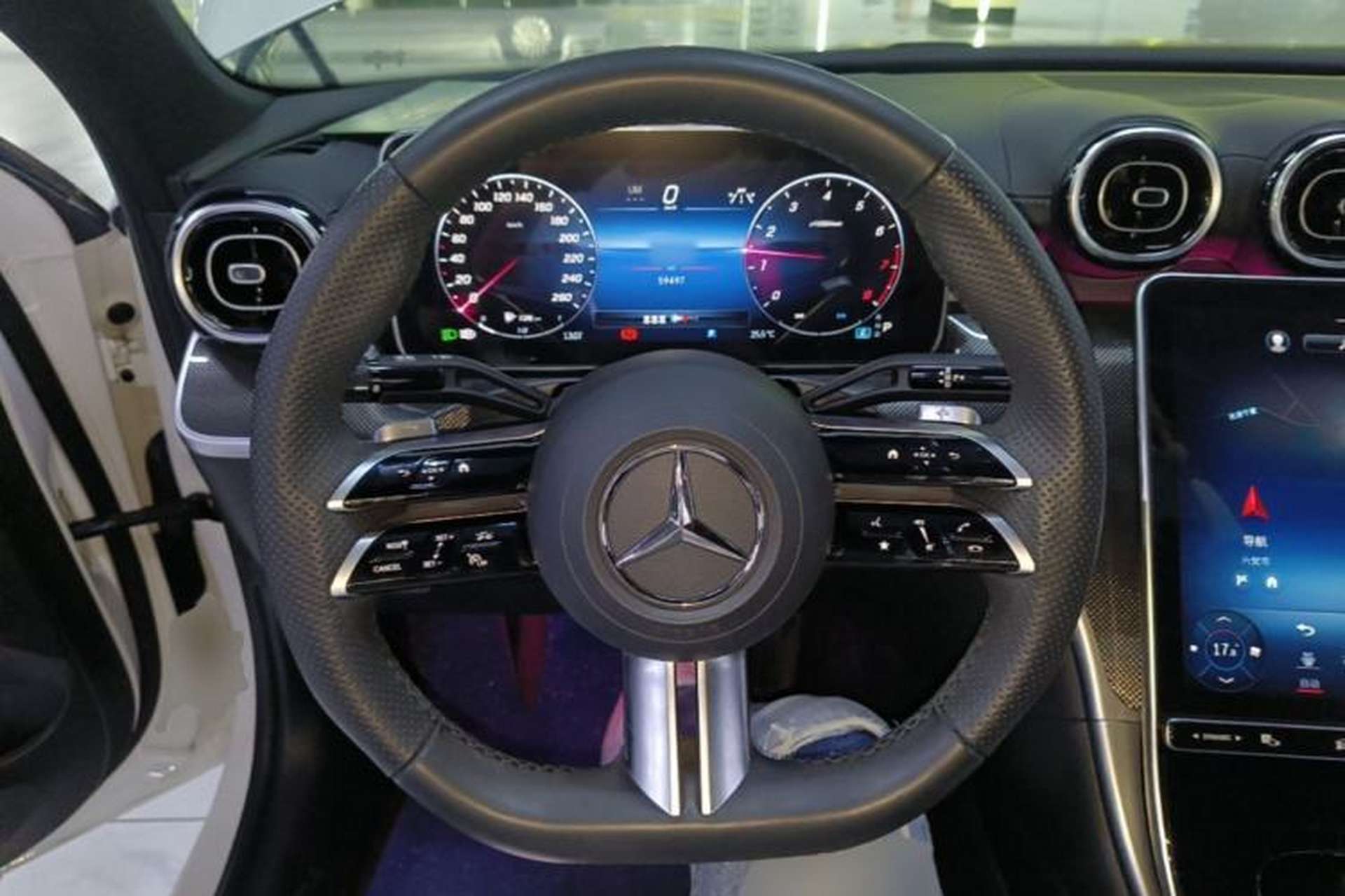 Used Mercedes-Benz C-Class 2023 Revised C 200 L Sport Edition Steering Wheel