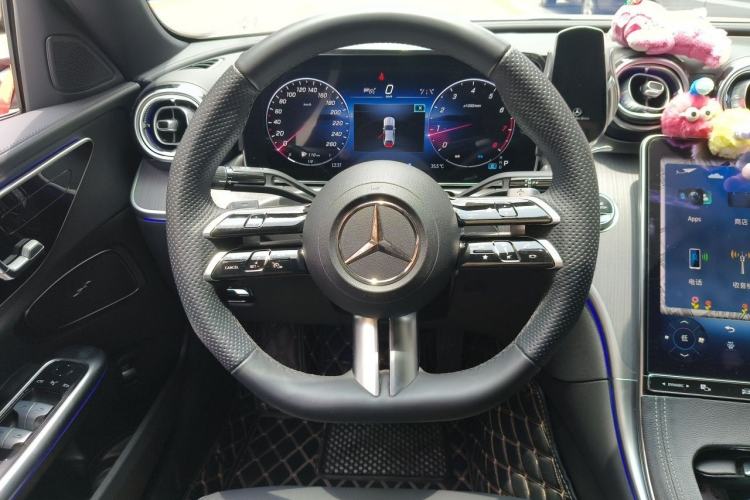Used Mercedes-Benz C-Class 2023 Restyled C 260 L Sport Edition Steering Wheel