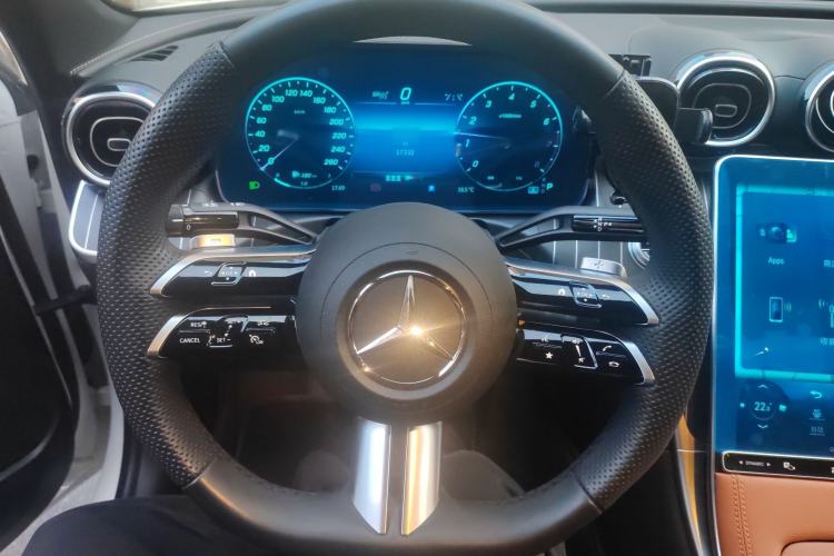 Used Mercedes-Benz C-Class 2023 C 200 L Sport Edition Steering Wheel