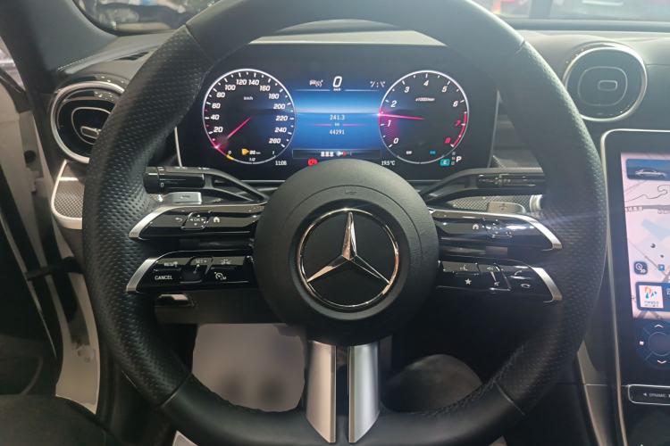 Used Mercedes-Benz C-Class 2023 C 200 L Sport Edition Steering Wheel