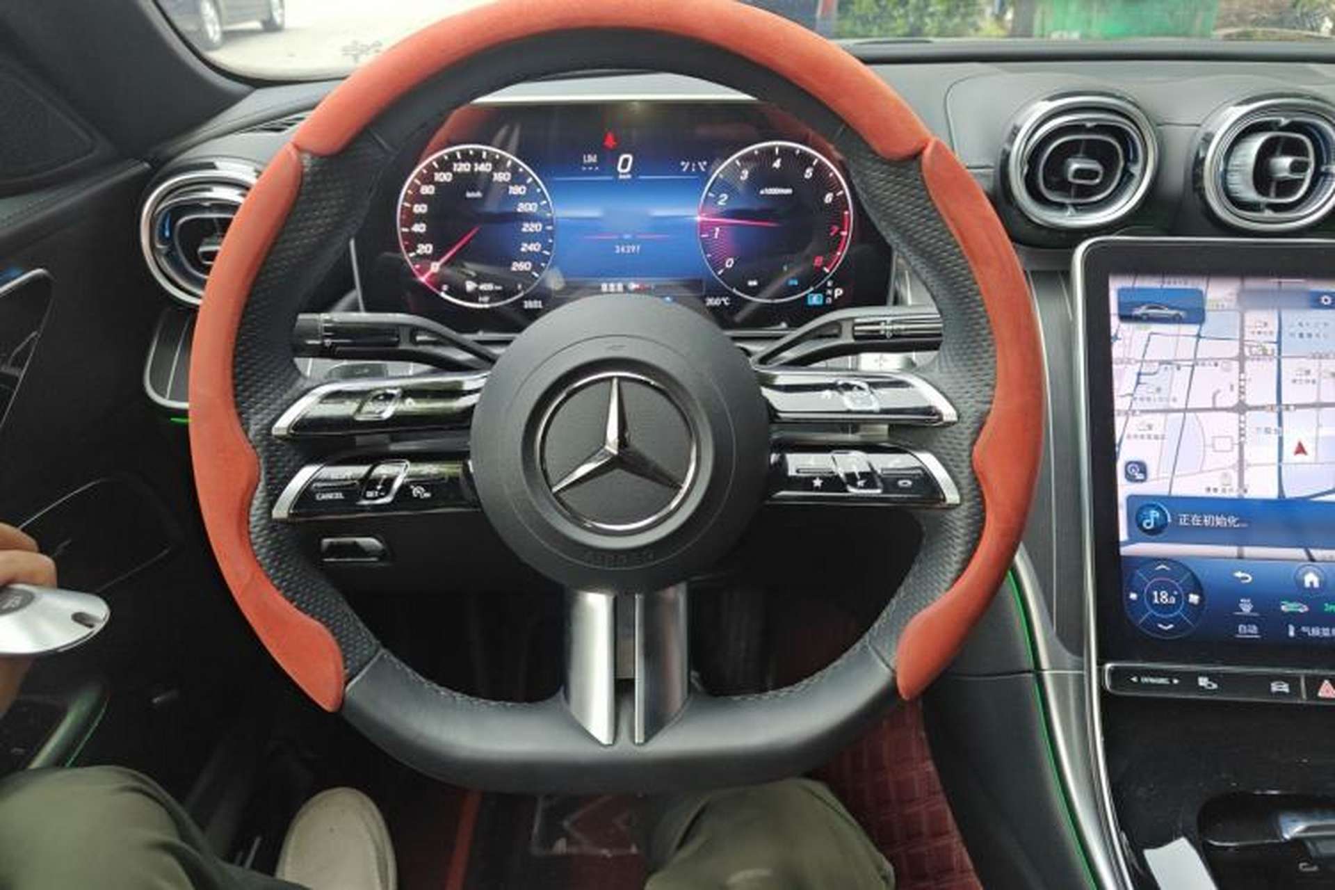 Used Mercedes-Benz C-Class 2023 Restyled C 260 L Sport Edition Steering Wheel