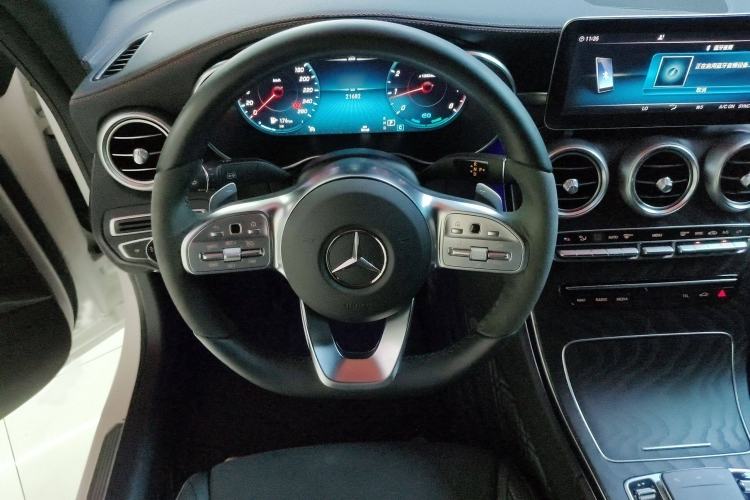 Used Mercedes-Benz C-Class 2023 C 260 Coupe Steering Wheel