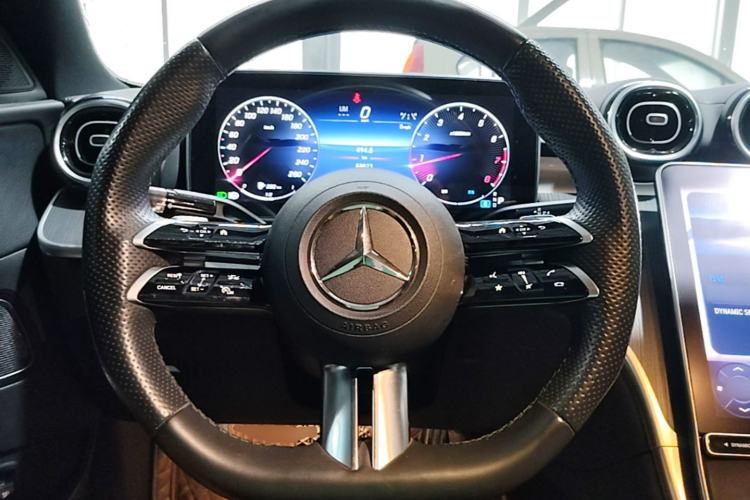 Used Mercedes-Benz C-Class 2023 C 200 L Sport Edition Steering Wheel