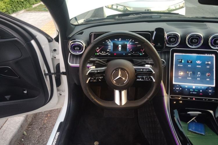 Used Mercedes-Benz C-Class 2023 C 260 L Sport Edition Steering Wheel