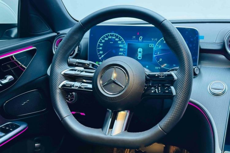 Used Mercedes-Benz C-Class 2023 C 260 L Sport Edition Steering Wheel