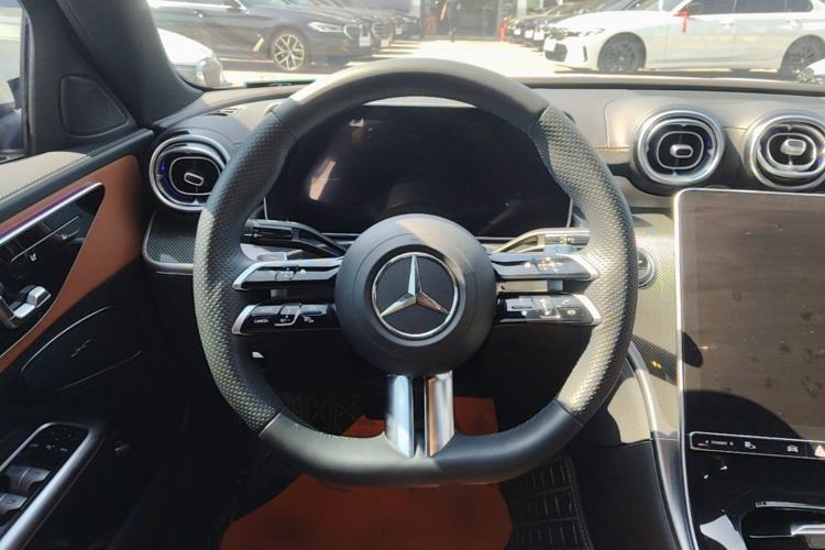Used Mercedes-Benz C-Class 2023 C 260 L Sport Edition Steering Wheel