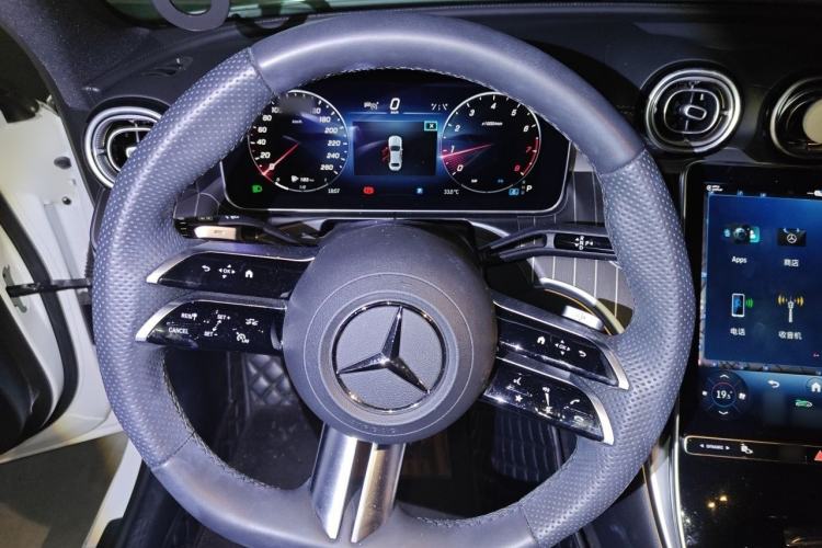 Used Mercedes-Benz C-Class 2023 Restyled C 260 L Sport Edition Steering Wheel
