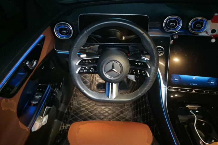 Used Mercedes-Benz C-Class 2023 C 260 L Sport Edition Steering Wheel