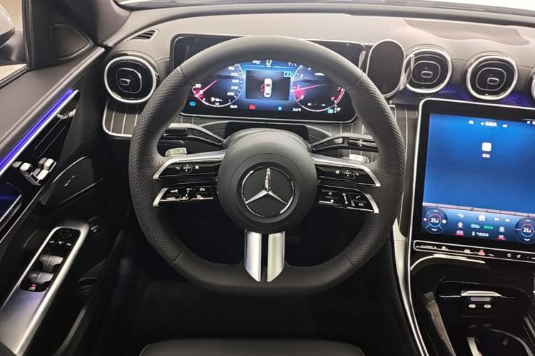 Used Mercedes-Benz C-Class 2023 Revised C 200 L Sport Edition Steering Wheel