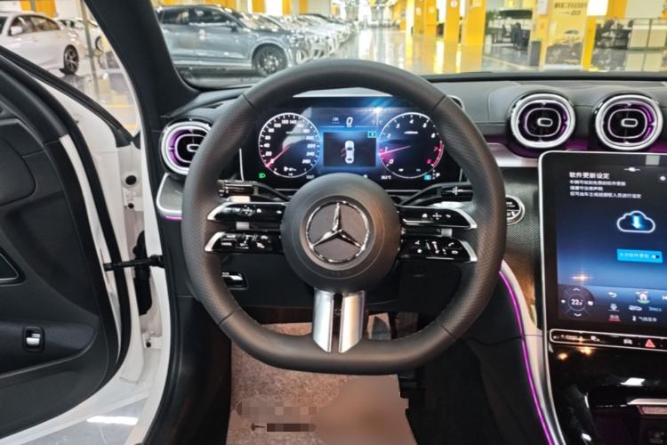 Used Mercedes-Benz C-Class 2023 Restyled C 260 L Sport Edition Steering Wheel