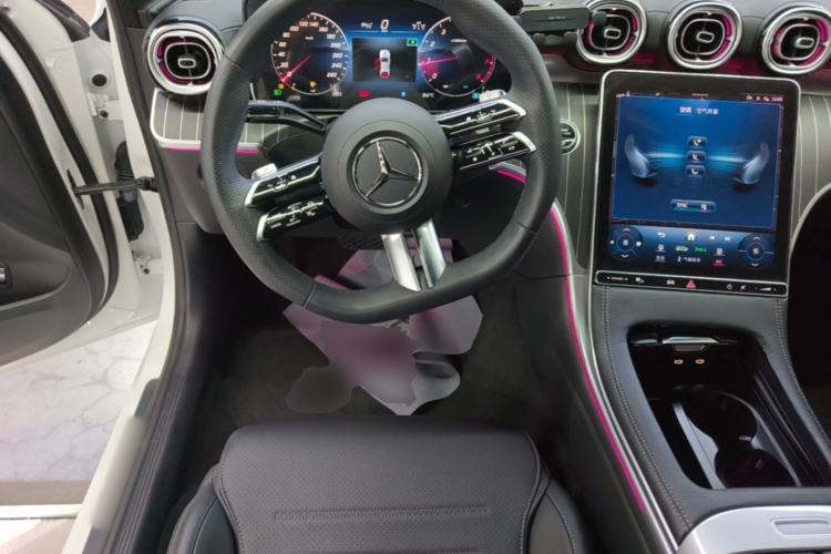 Used Mercedes-Benz C-Class 2023 C 260 L Sport Edition Steering Wheel