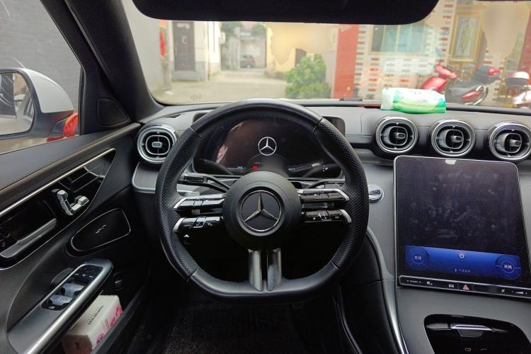 Used Mercedes-Benz C-Class 2023 C 260 L Sport Edition Steering Wheel