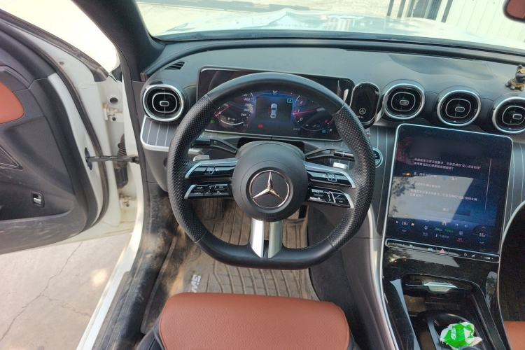 Used Mercedes-Benz C-Class 2023 C 200 L Sport Edition Steering Wheel