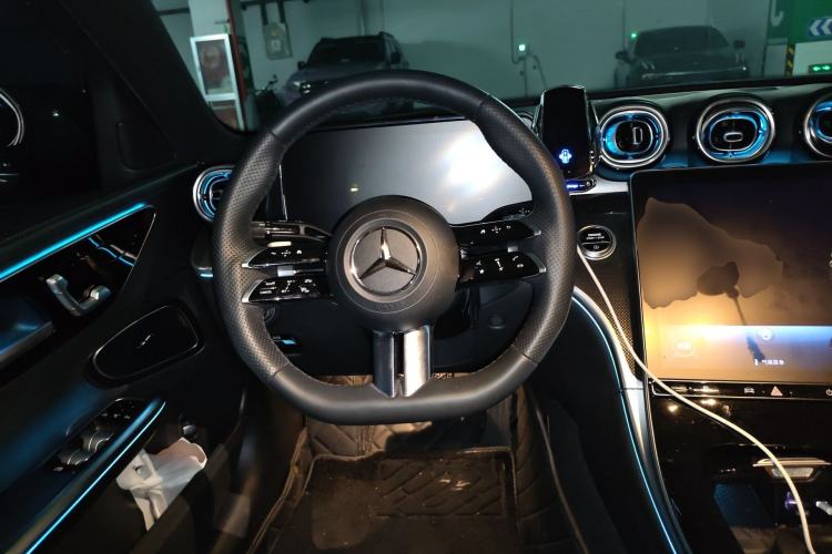 Used Mercedes-Benz C-Class 2023 C 260 L Sport Edition Steering Wheel