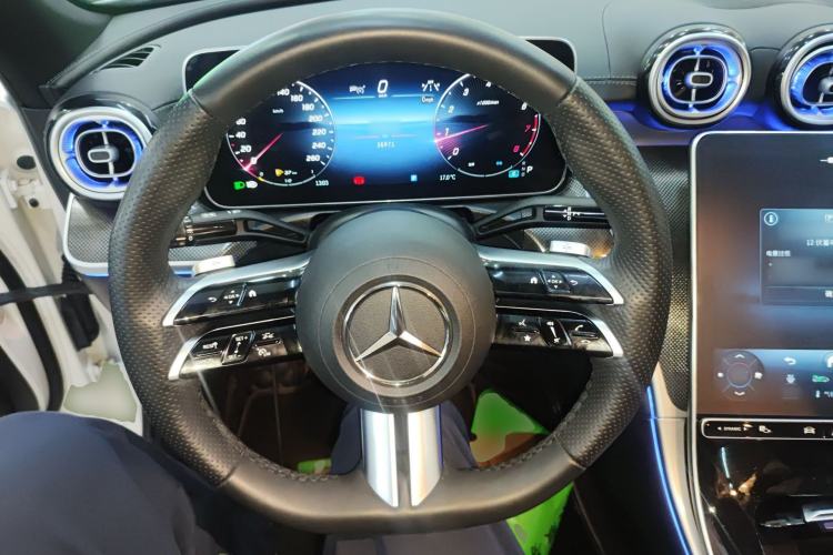 Used Mercedes-Benz C-Class 2023 Second Facelift C 260 L Sport Edition Steering Wheel