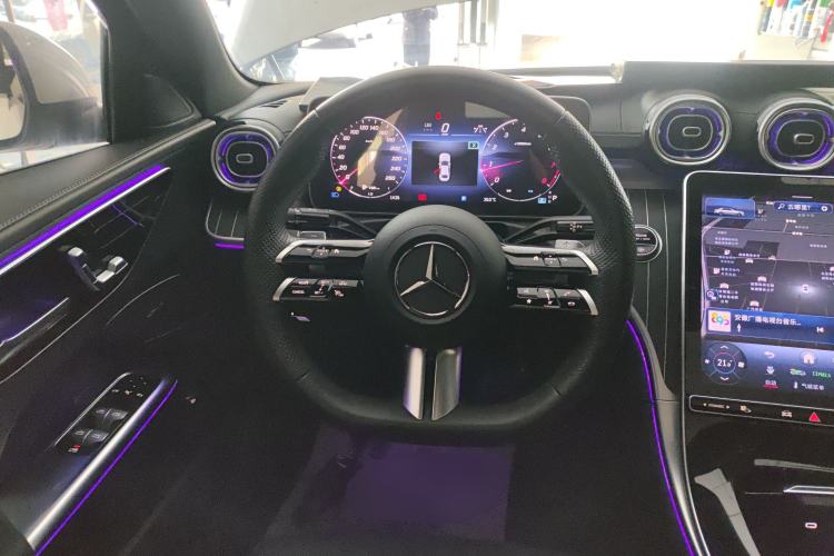 Used Mercedes-Benz C-Class 2023 C 260 L Sport Edition Steering Wheel