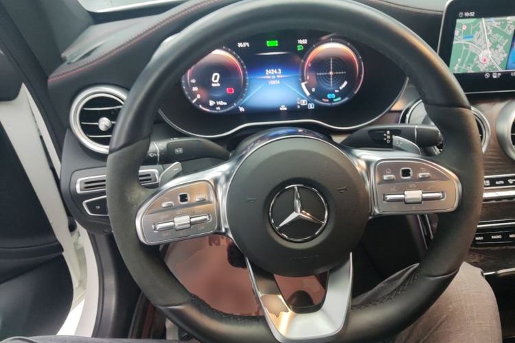Used Mercedes-Benz C-Class 2023 C 260 Coupe Steering Wheel