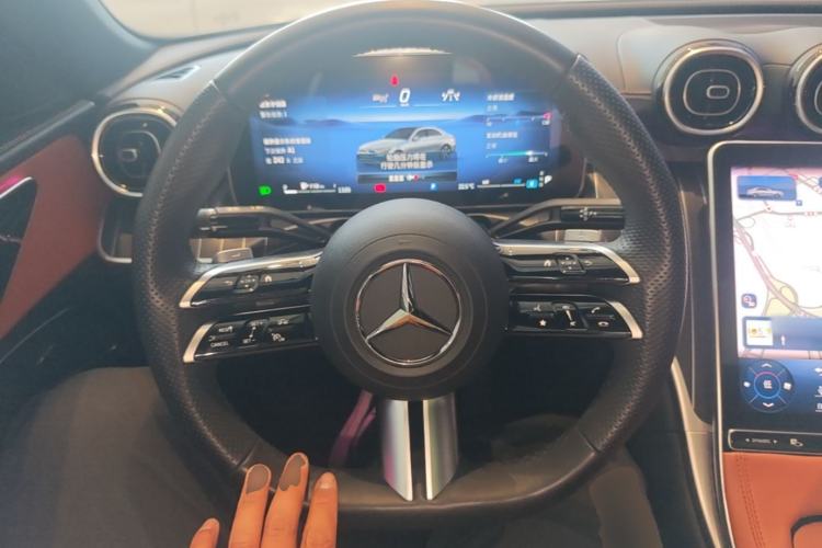 Used Mercedes-Benz C-Class 2023 Revised C 200 L Sport Edition Steering Wheel