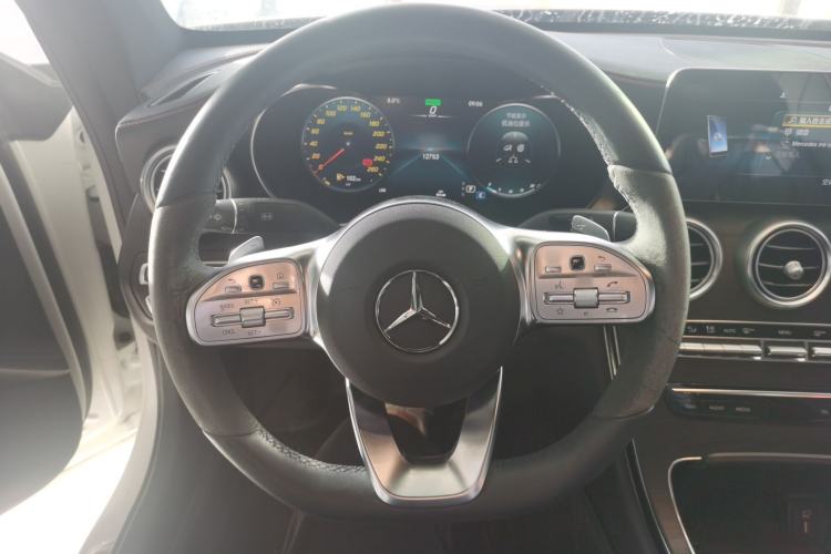 Used Mercedes-Benz C-Class 2023 C 260 Coupe Steering Wheel
