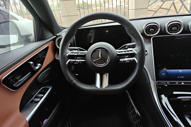 Used Mercedes-Benz C-Class 2023 C 260 L Sport Edition Steering Wheel