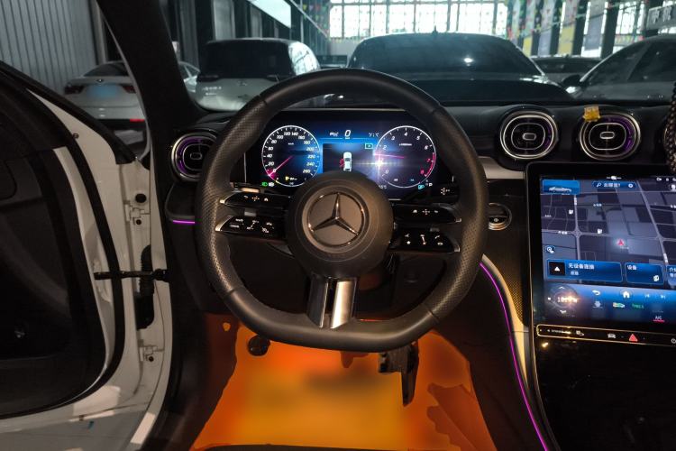 Used Mercedes-Benz C-Class 2023 Restyled C 260 L Sport Edition Steering Wheel