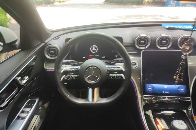 Used Mercedes-Benz C-Class 2023 C 260 L Sport Edition Steering Wheel
