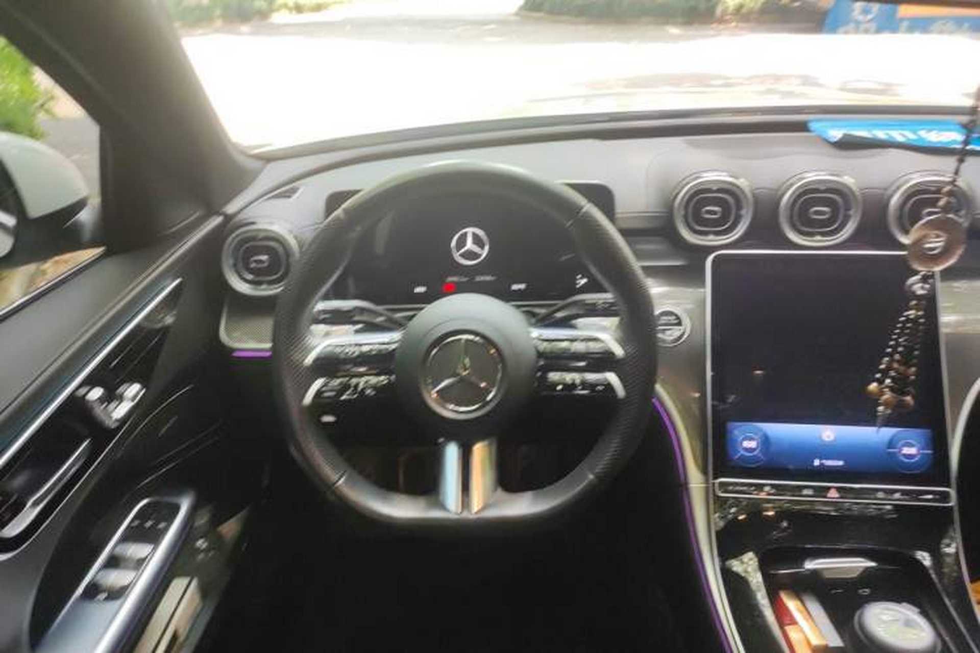 Used Mercedes-Benz C-Class 2023 C 260 L Sport Edition Steering Wheel