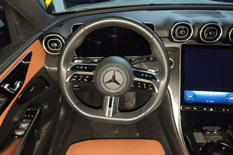 Used Mercedes-Benz C-Class 2023 C 200 L Sport Edition Steering Wheel
