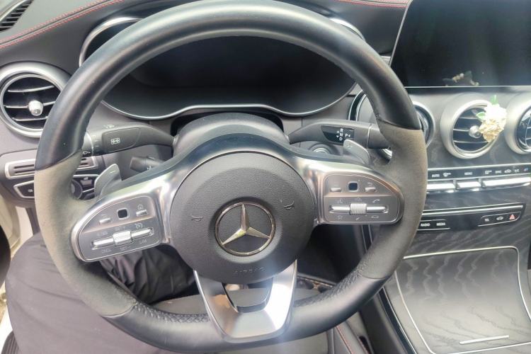 Used Mercedes-Benz C-Class 2023 C 260 Coupe Steering Wheel