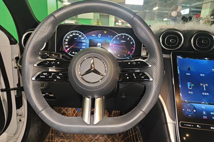 Used Mercedes-Benz C-Class 2023 C 200 L Sport Edition Steering Wheel