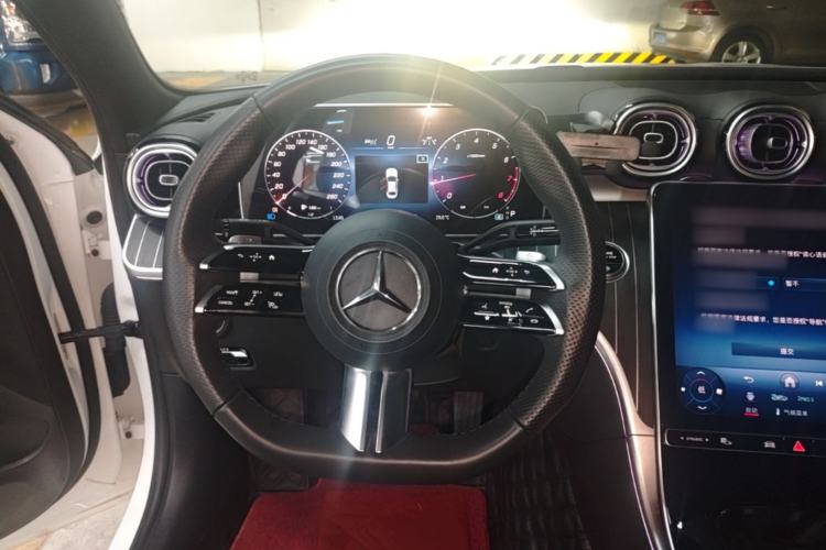 Used Mercedes-Benz C-Class 2023 C 260 L Sport Edition Steering Wheel