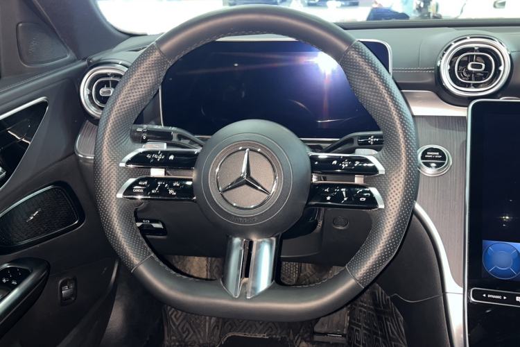 Used Mercedes-Benz C-Class 2023 C 260 L Sport Edition Steering Wheel